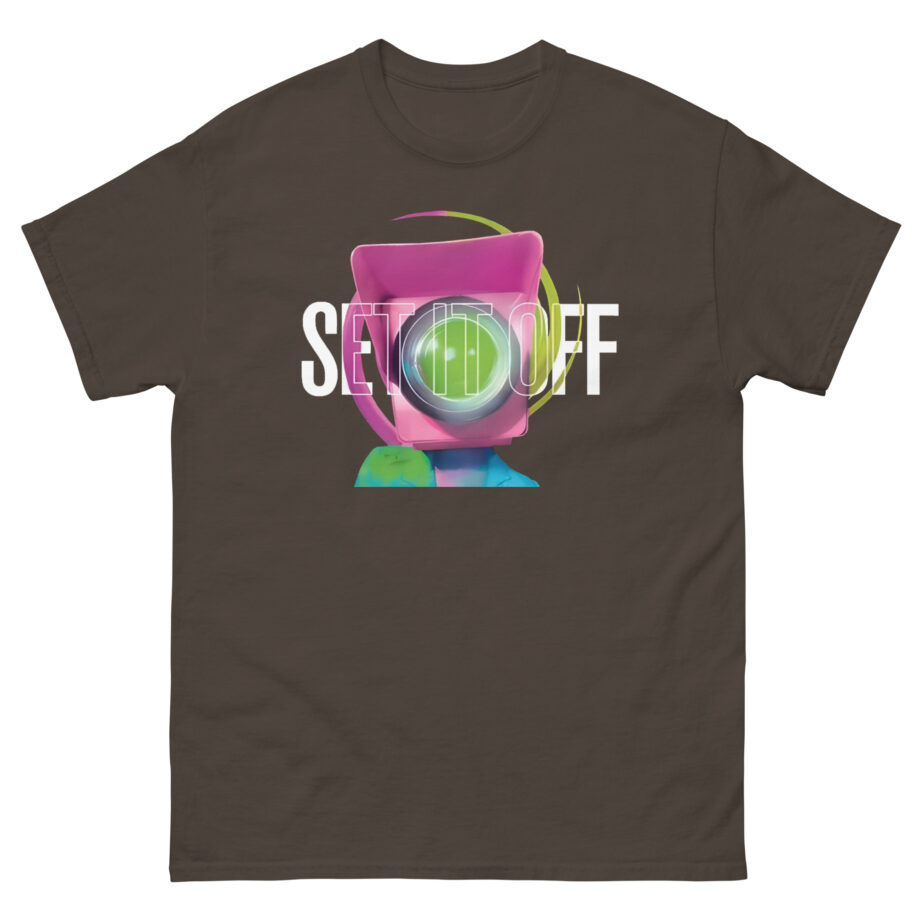 Set It Off Projector Unisex classic tee