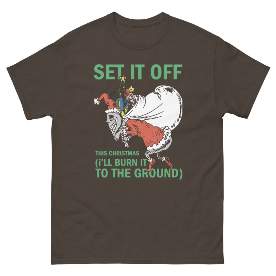 Set It Off Grinch Unisex classic tee