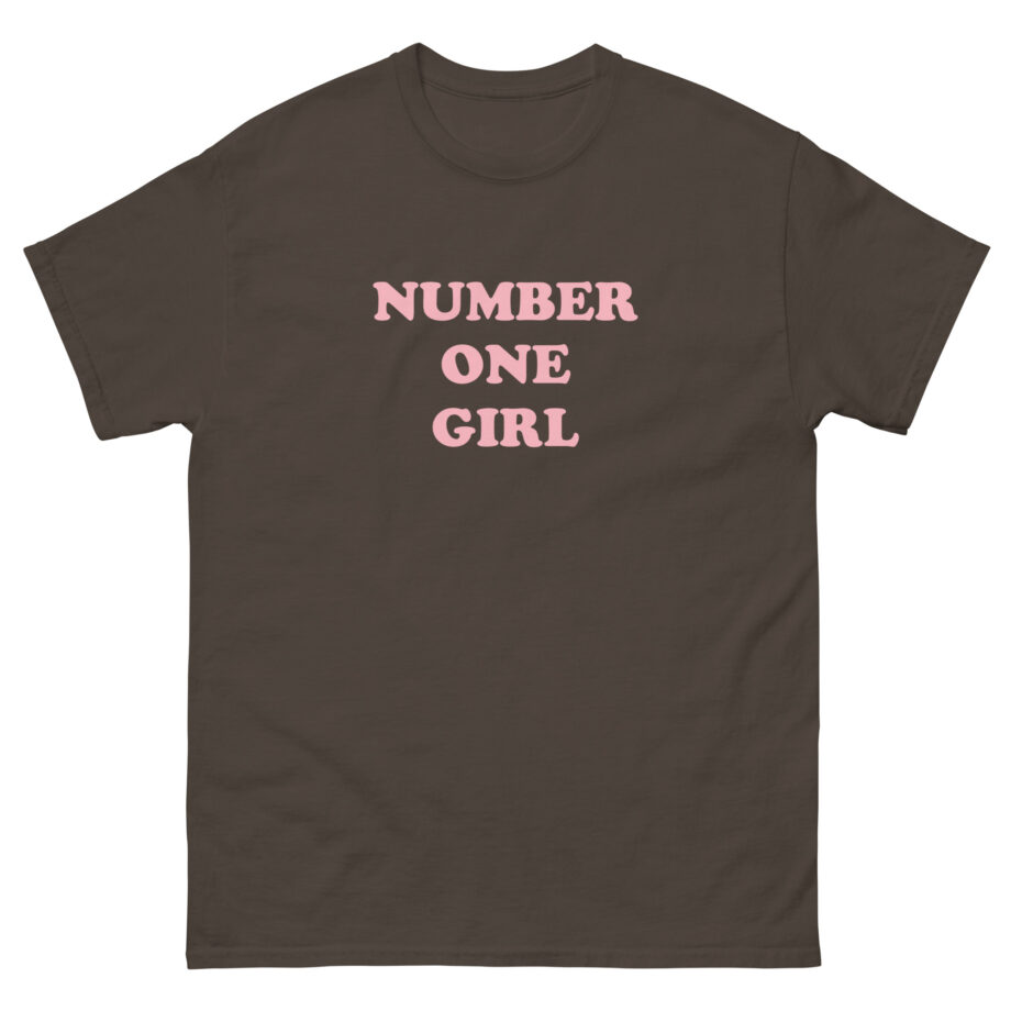 Rosie Number One Girl Unisex classic tee
