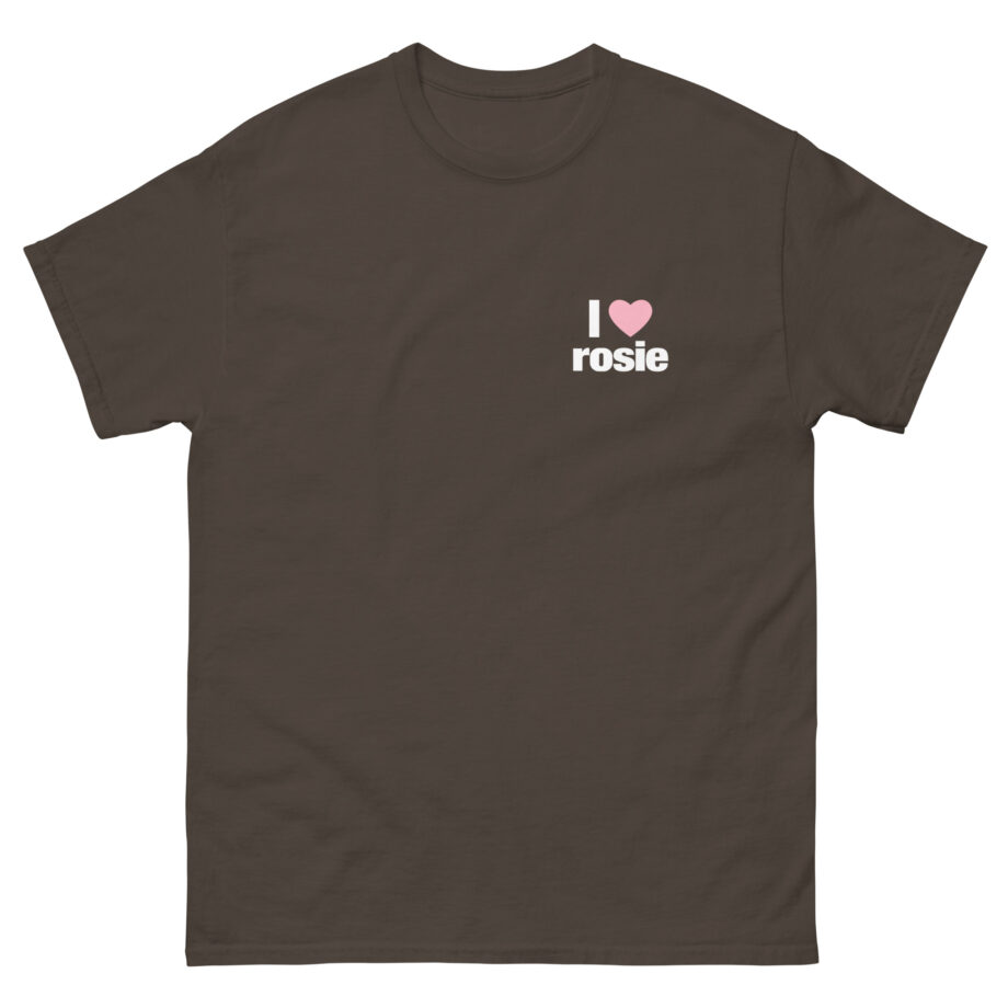 I Heart Rosie Unisex classic tee