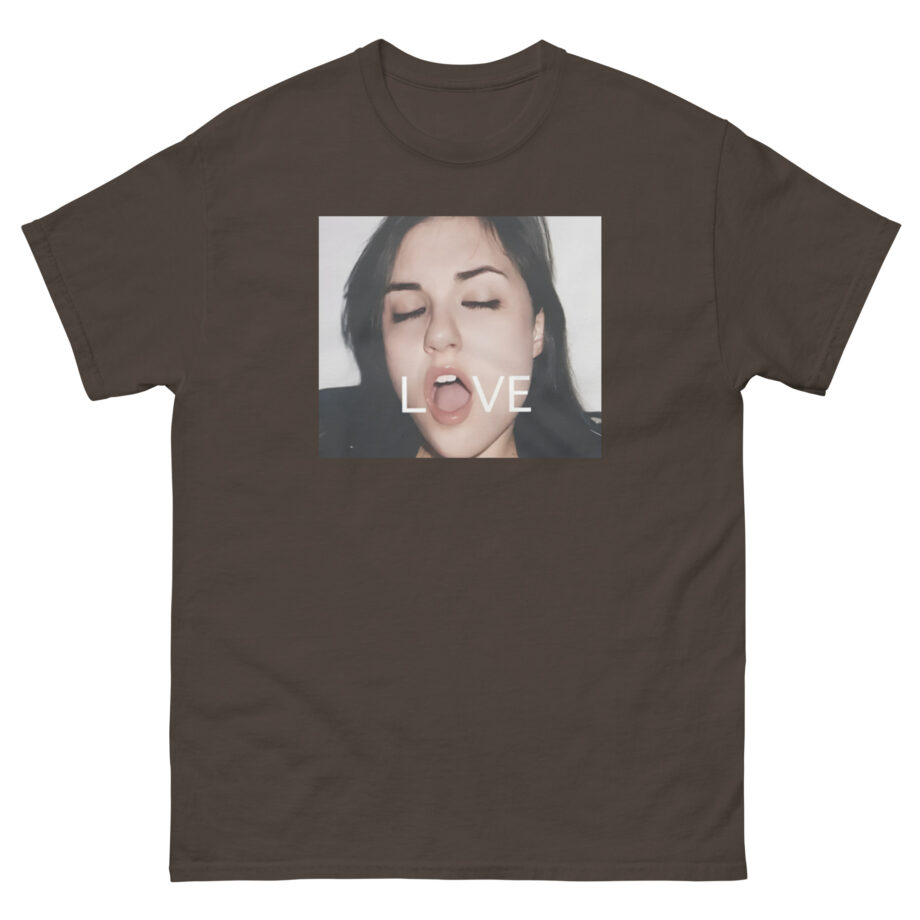 The Grefg love Unisex classic tee