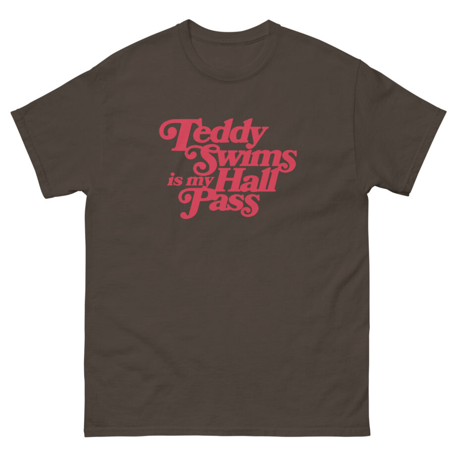 Teddy Swims is My Hall Pass Unisex classic tee