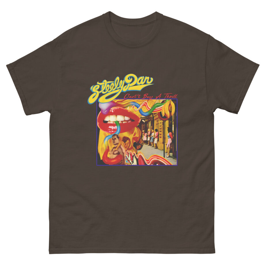 Steely Dan Can't Buy A Thrill Album Cover Unisex classic tee