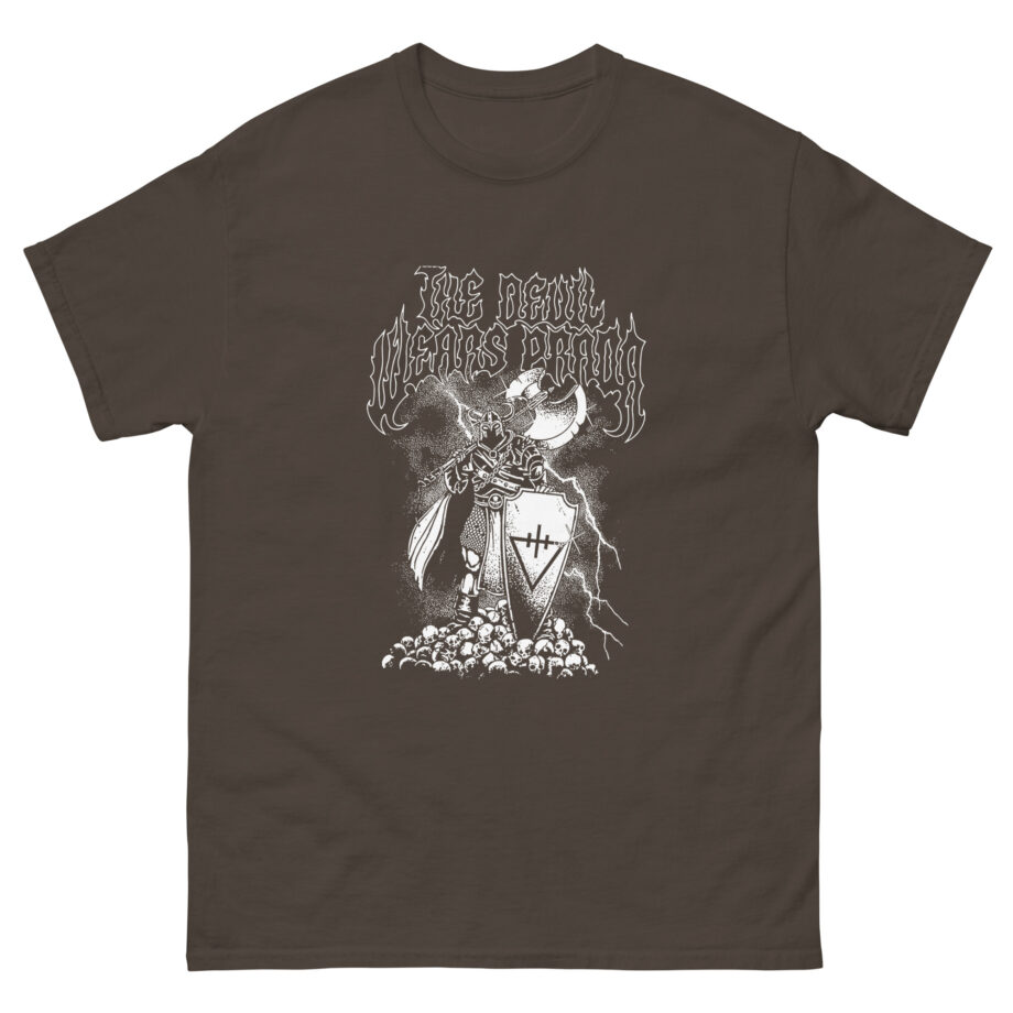 Teddy Swims the Devil Wears Prada Warrior Unisex classic tee