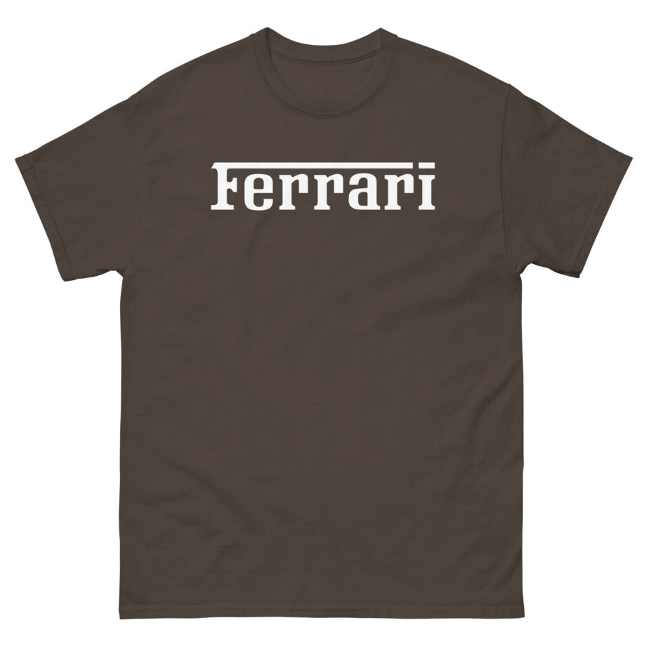 The Grefg Ferrari Unisex classic tee
