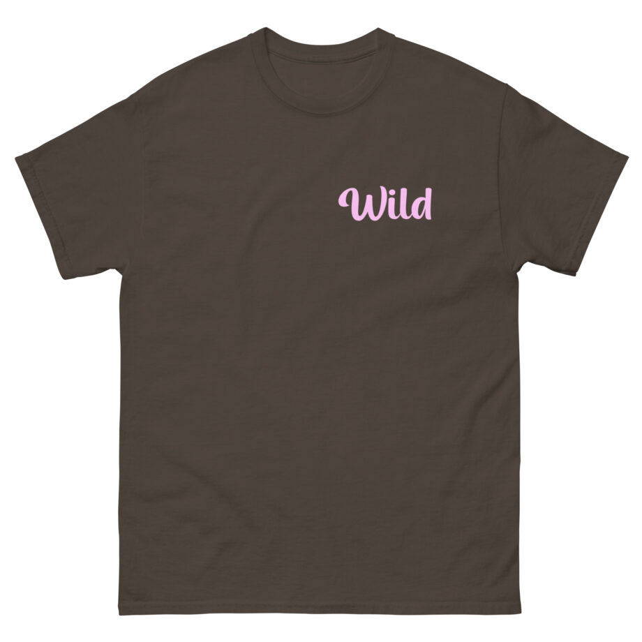 Wild Pink logo Unisex classic tee