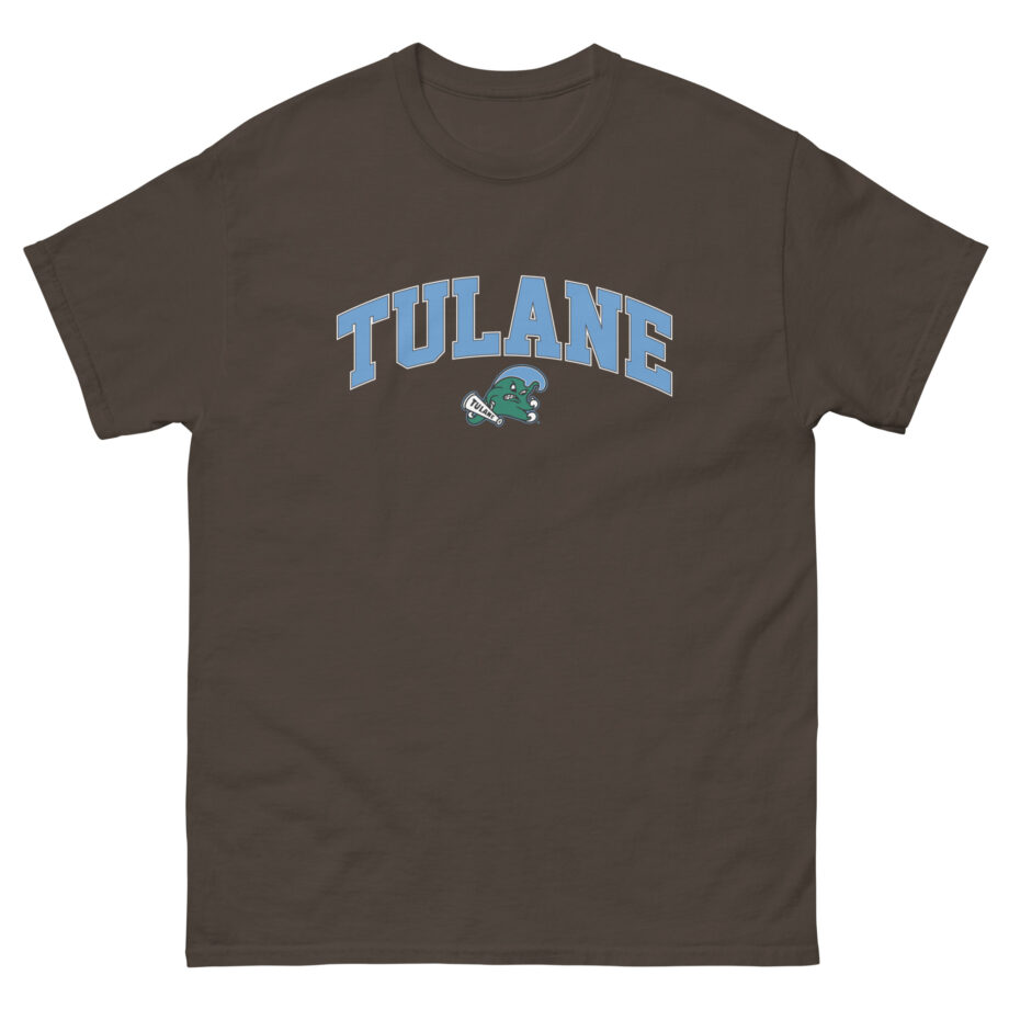 Tulane Arch Over Logo Unisex classic tee