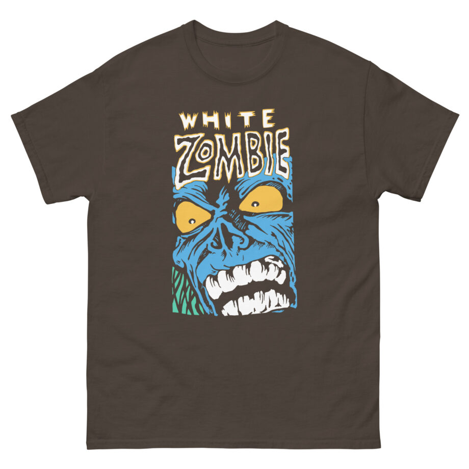 White Zombie Blue Monster Unisex classic tee