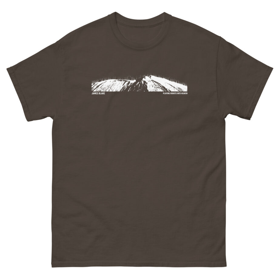 James Blake Playing Robots Into Heaven Mountain Unisex classic tee