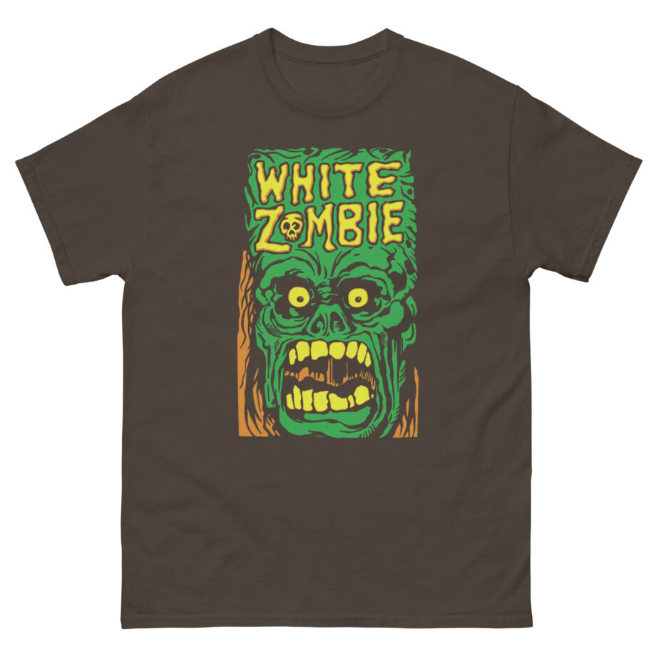 White Zombie Monster Yell Unisex classic tee