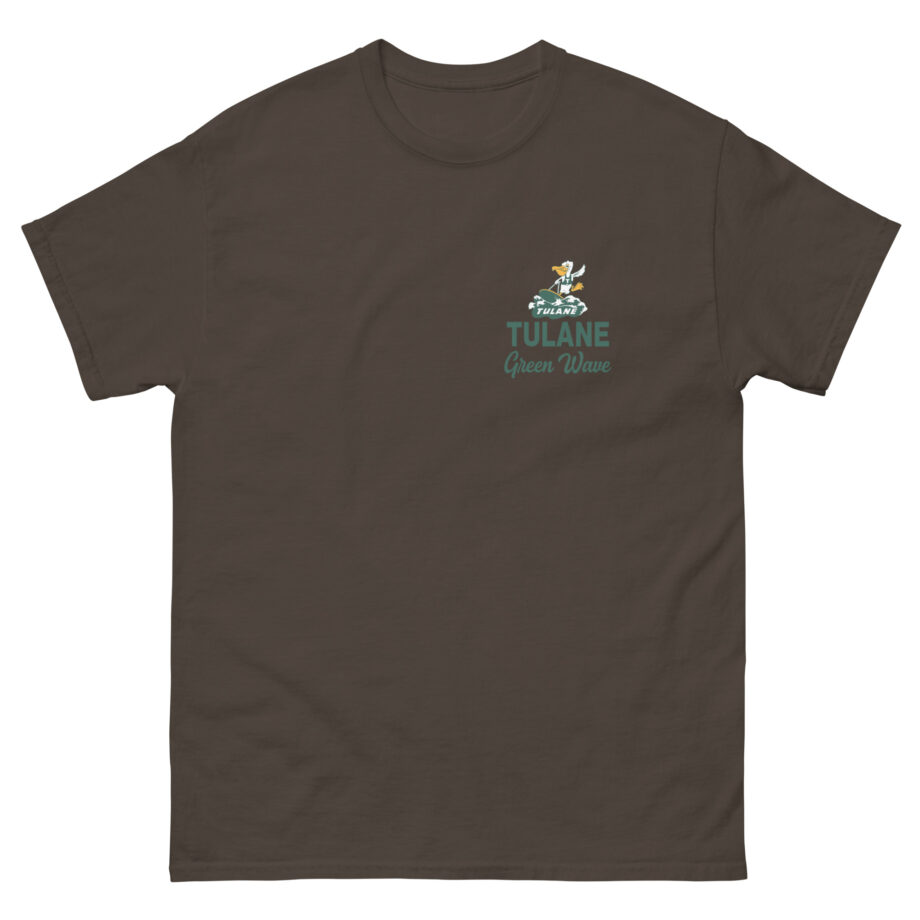 Tulane Mascot Unisex classic tee