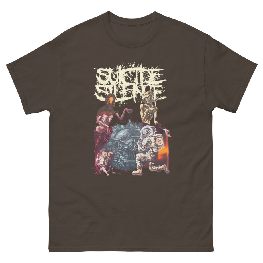 Suicide Silence Rymd Cover Tour 2023 Unisex classic tee