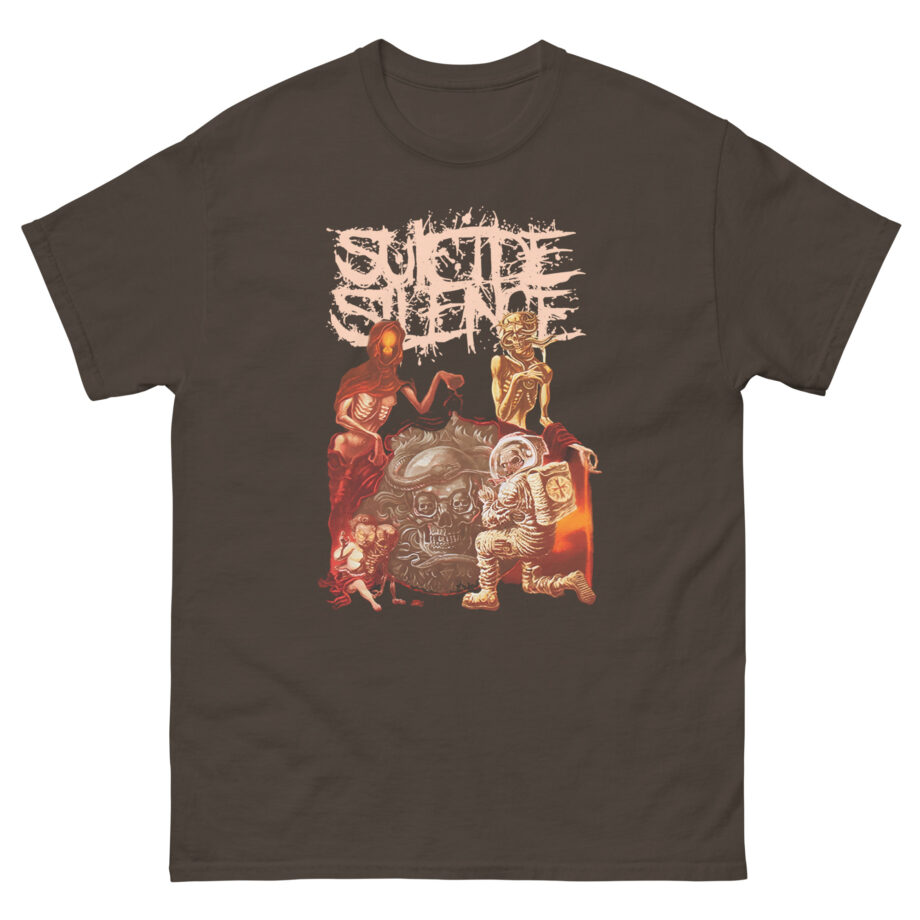 Suicide Silence You Will Die Alone Unisex classic tee