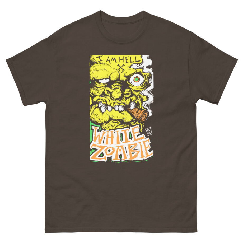 White Zombie I Am Hell Unisex classic tee