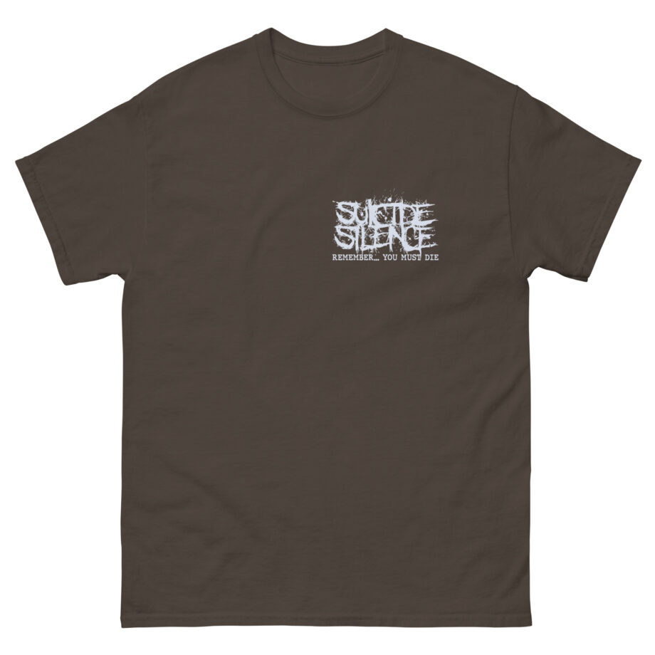 Suicide Silence Rymd Snake Skull Unisex classic tee