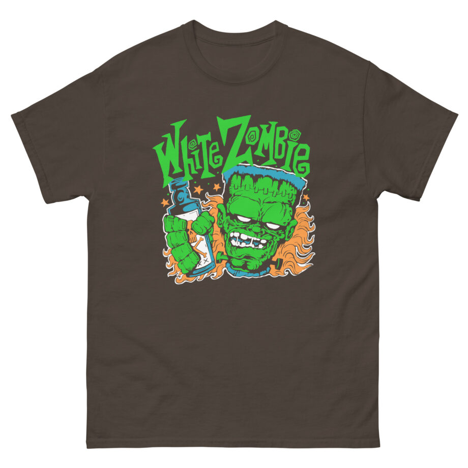 White Zombie Frank N' Booze Unisex classic tee