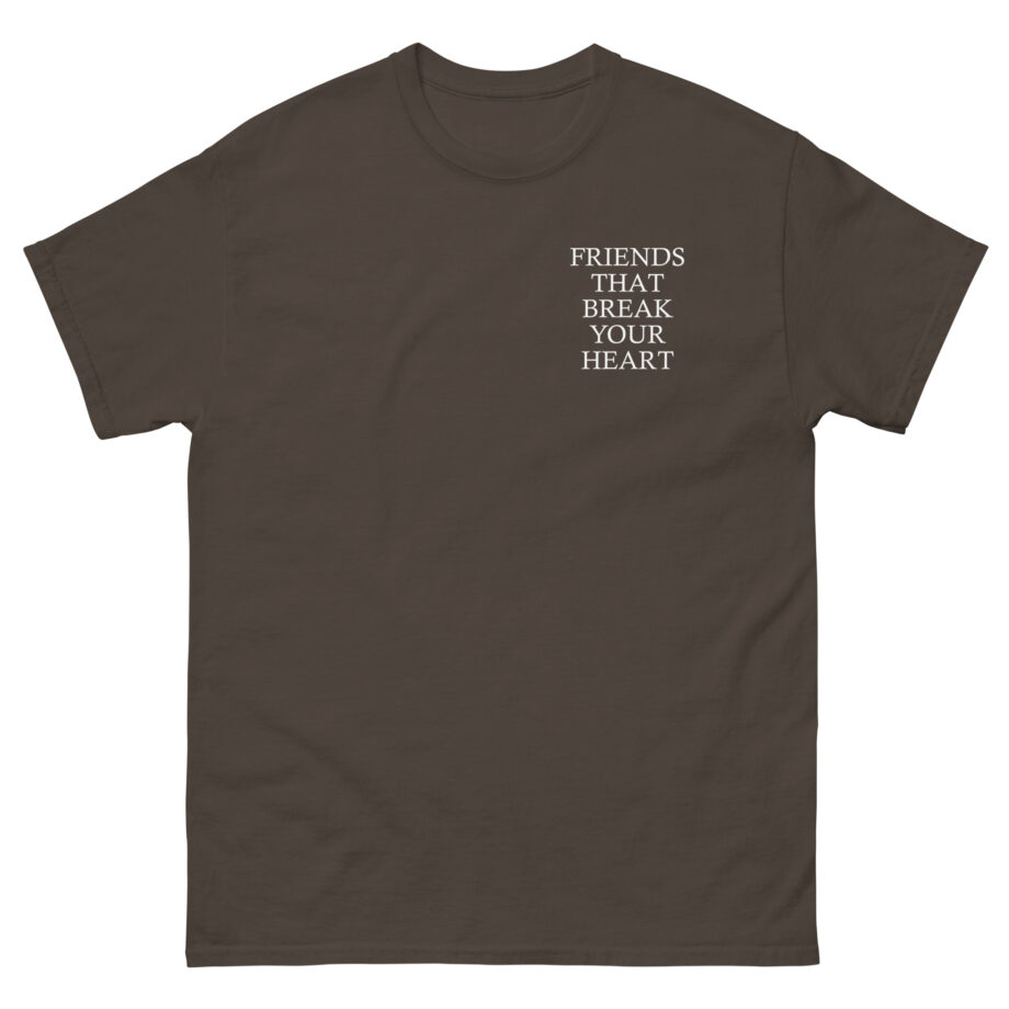 James Blake Friends That Break Your Heart Unisex classic tee