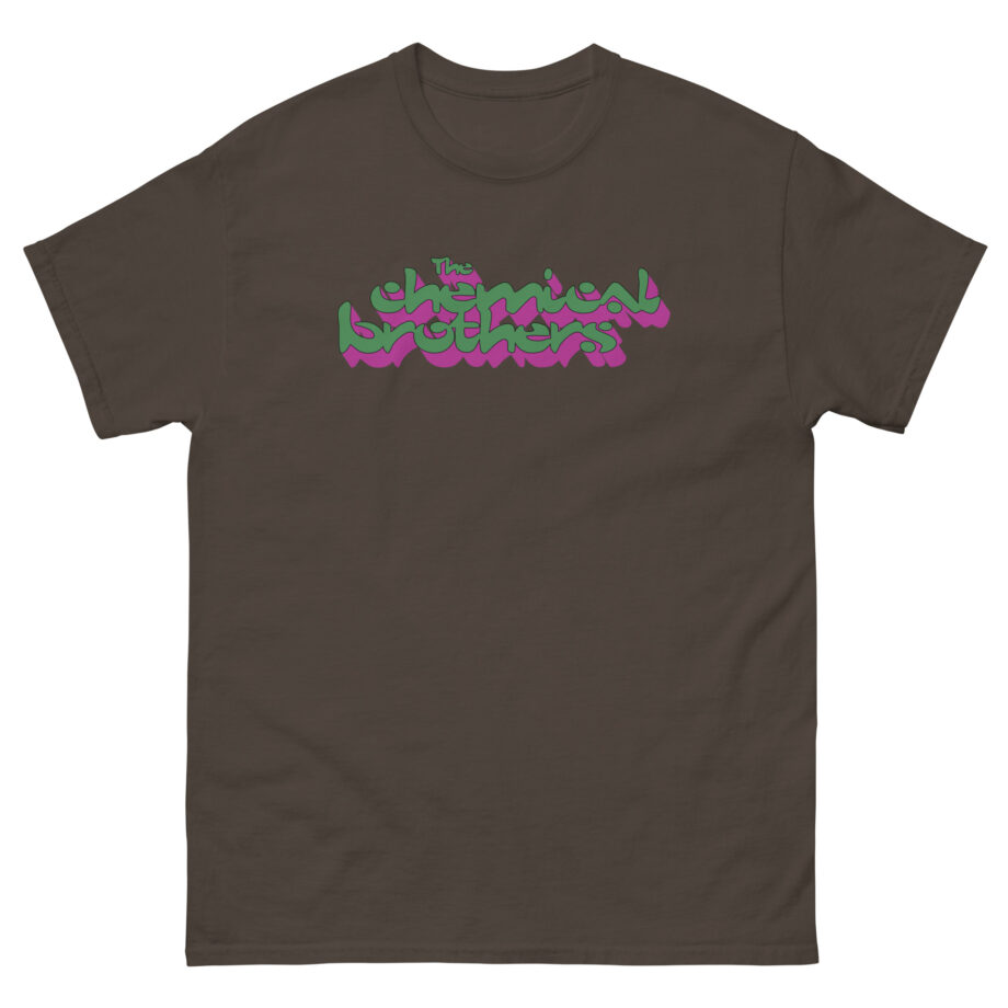 The Chemical Brothers 3d Logo Unisex classic tee