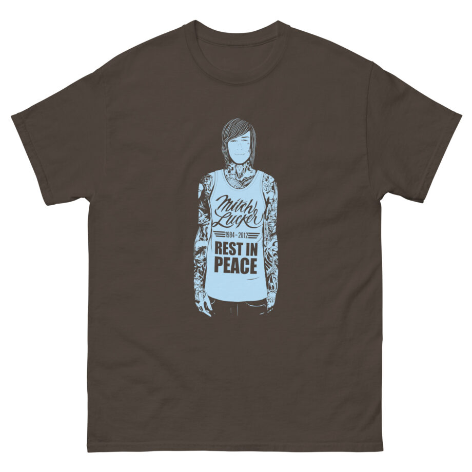 Suicide Silence Mitch Lucker Unisex classic tee