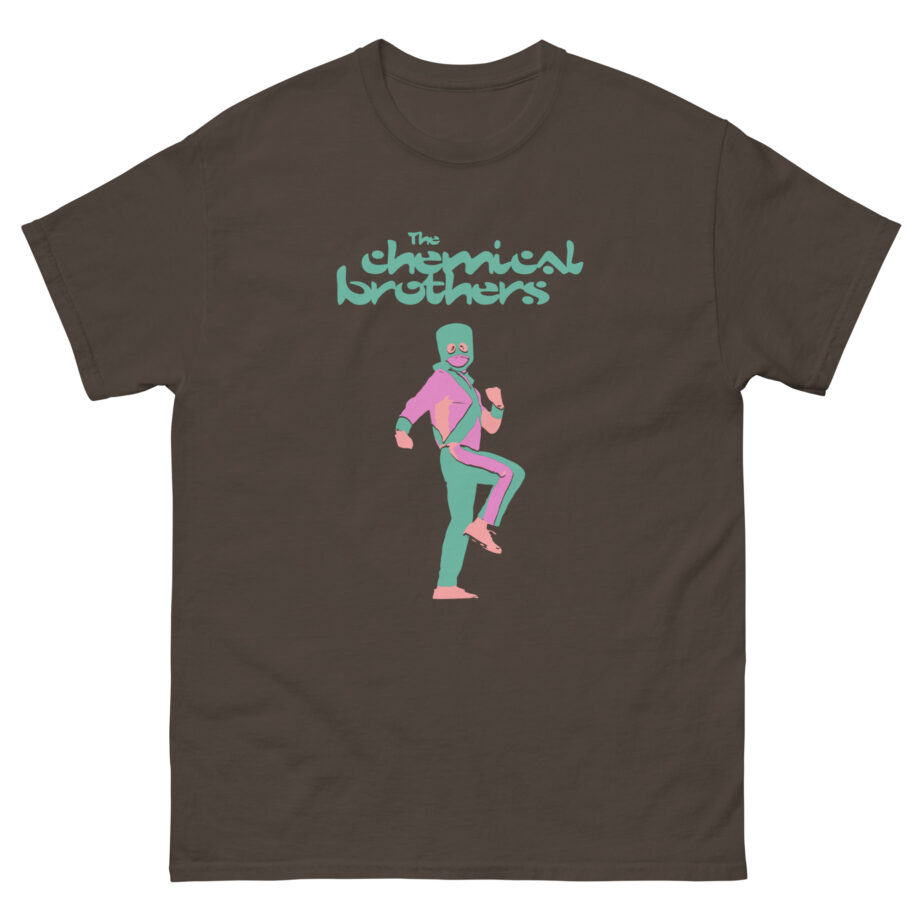 The Chemical Brothers No Reason Marching Man Unisex classic tee