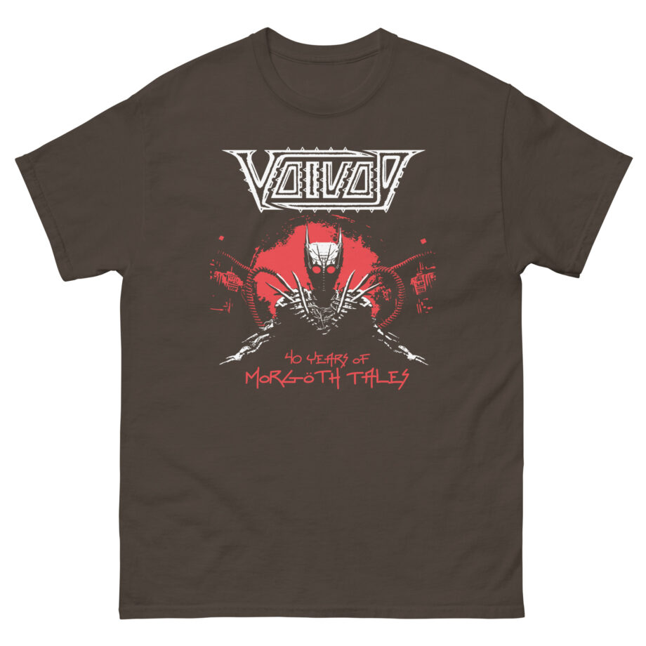 Voivod 40 Years of Morgoth Tales Unisex classic tee