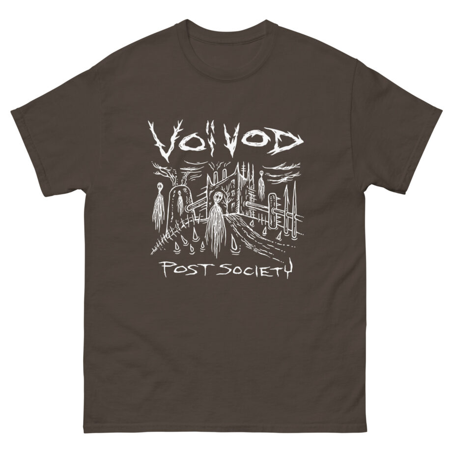 Voivod Post Society V1 Unisex classic tee
