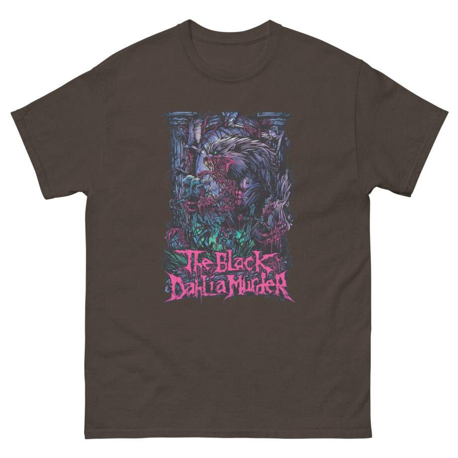 The Black Dahlia Murder Wolfman Unisex classic tee