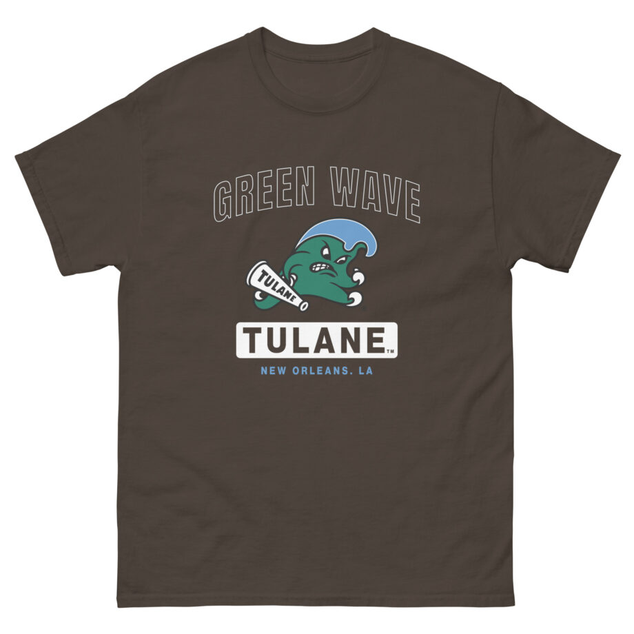 Tulane Campus Icon Unisex classic tee
