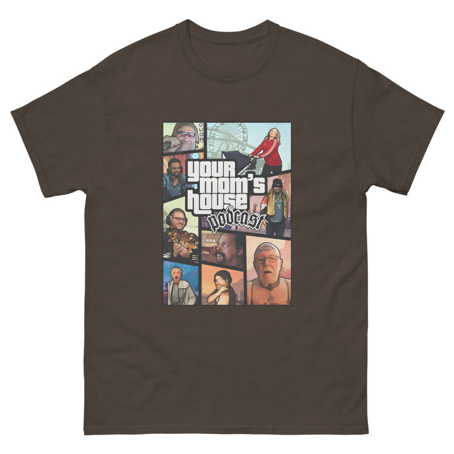 Ymh GTA Unisex classic tee