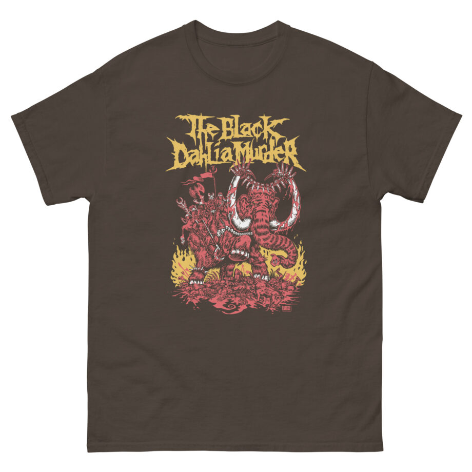 The Black Dahlia Murder Mammoth's Hand Unisex classic tee