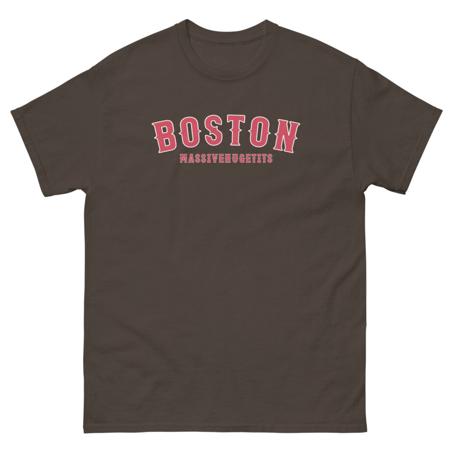 Ymh Boston Massivehugetits Unisex classic tee