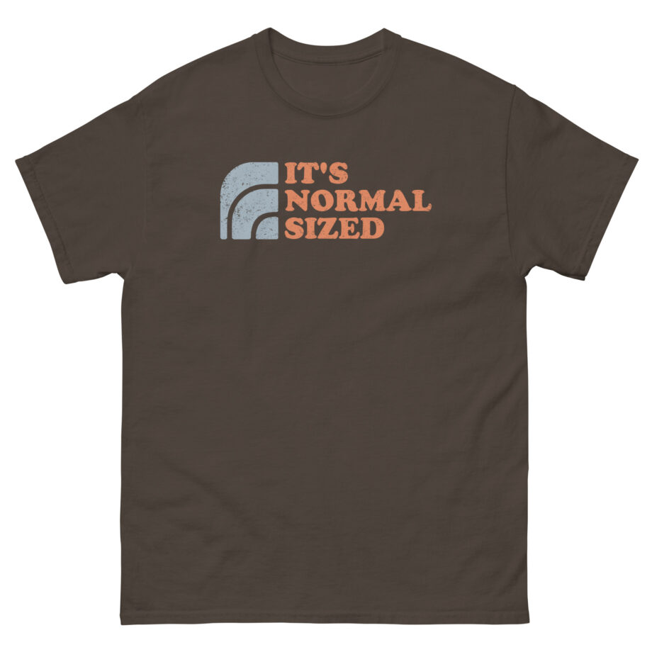 Ymh It's Normal Sized Unisex classic tee