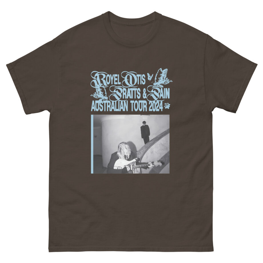 Royel Otis Band Pratts and Pain Australian Tour 2024 Unisex classic tee
