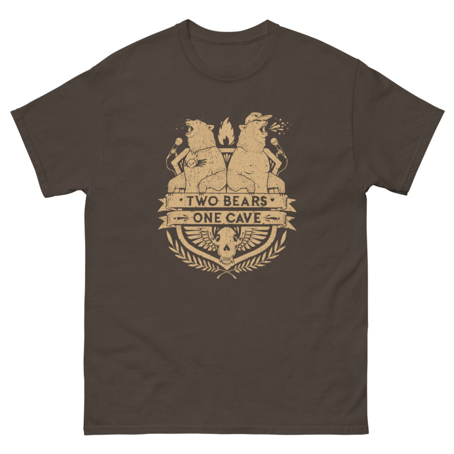 Ymh 2 BEARS, 1 CAVE by Jeremy Fish Unisex classic tee