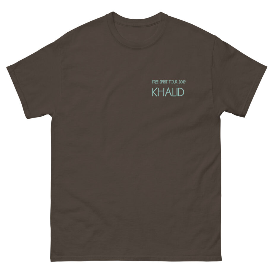 Khalid Free Spirit Tour Unisex classic tee