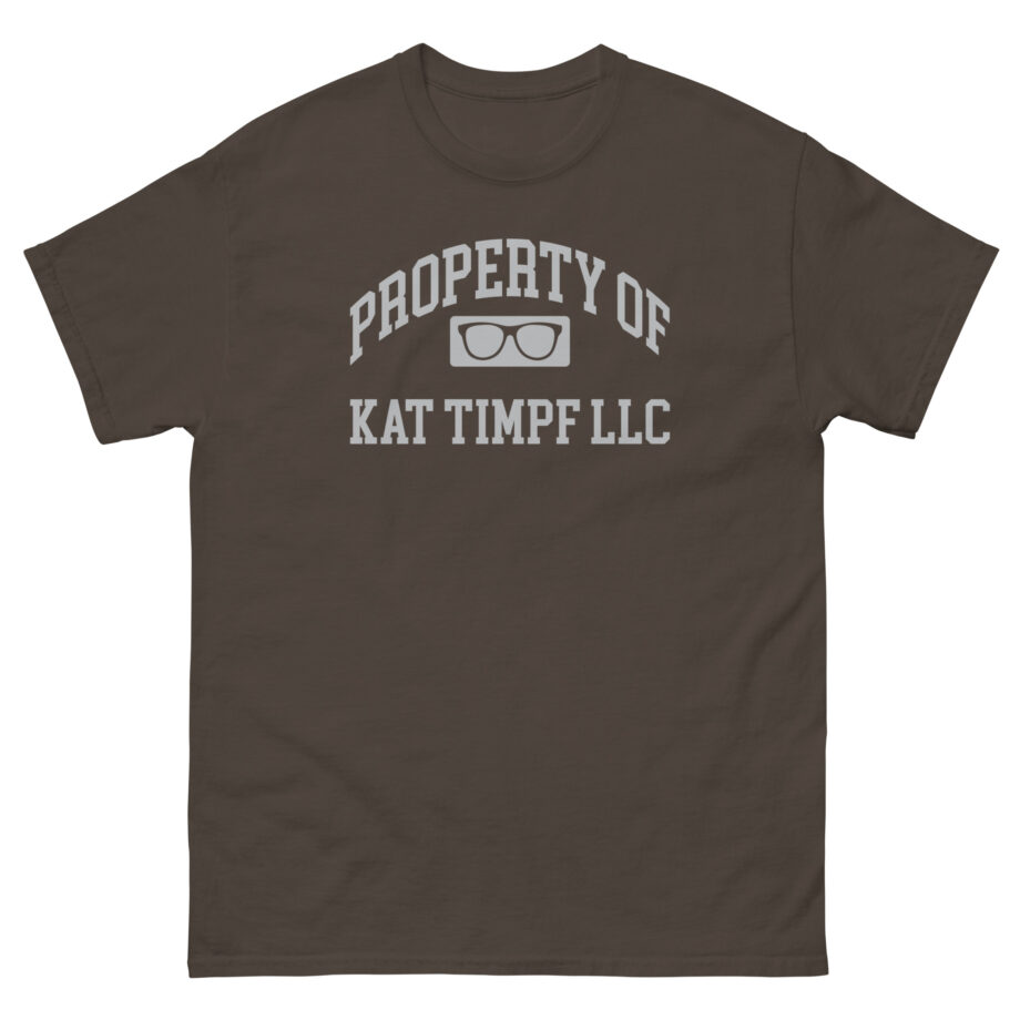 Kat Timpf Property of Kat Timpf, Llc Unisex classic tee