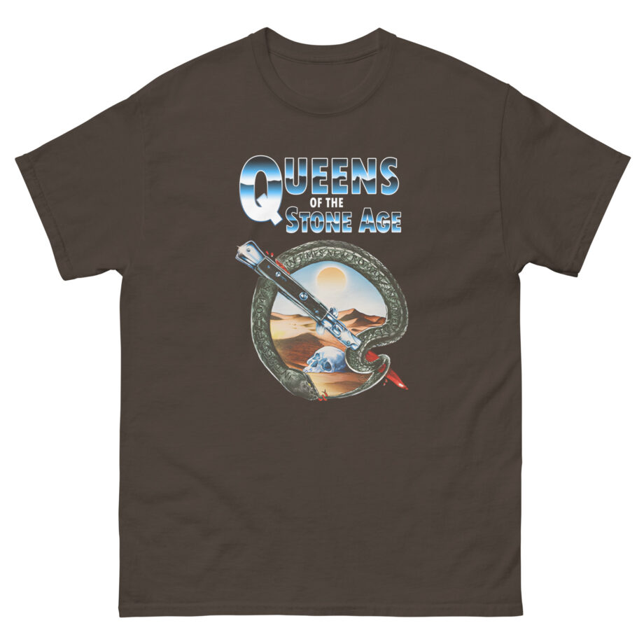 Queens of the Stone Age Qotsa Desert Skull Unisex classic tee