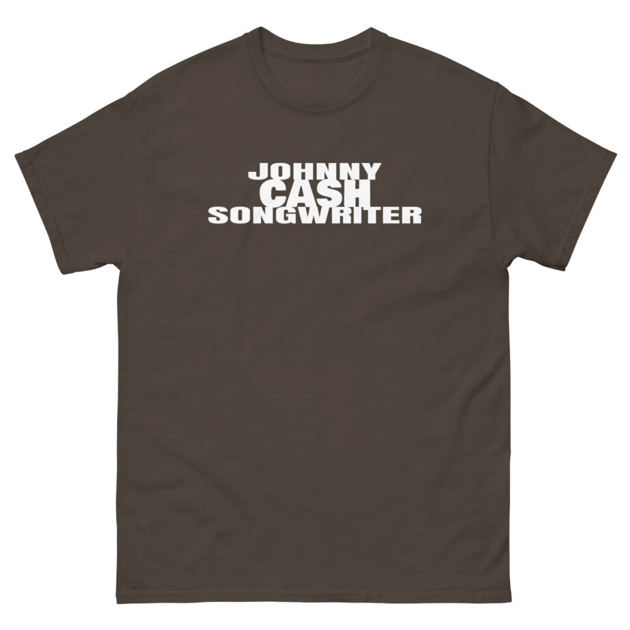 Johnny Cash Songwriter Unisex classic tee