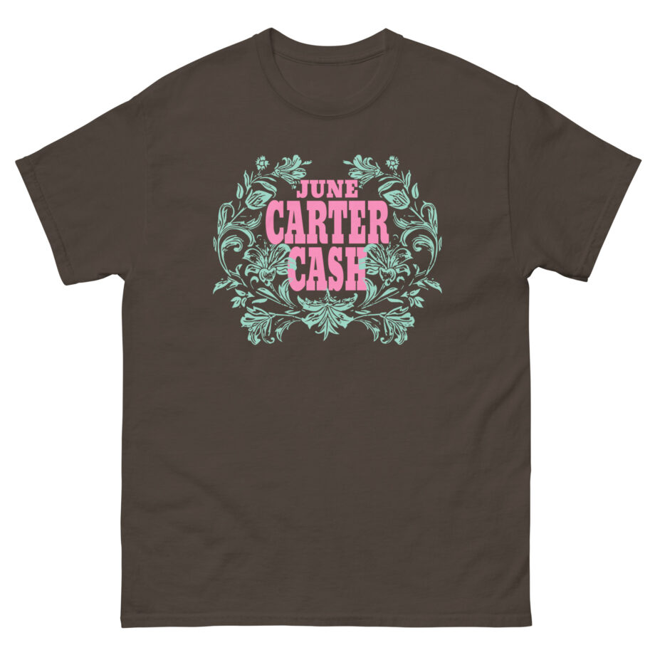 Johnny Cash June Carter Cash Logo Unisex classic tee