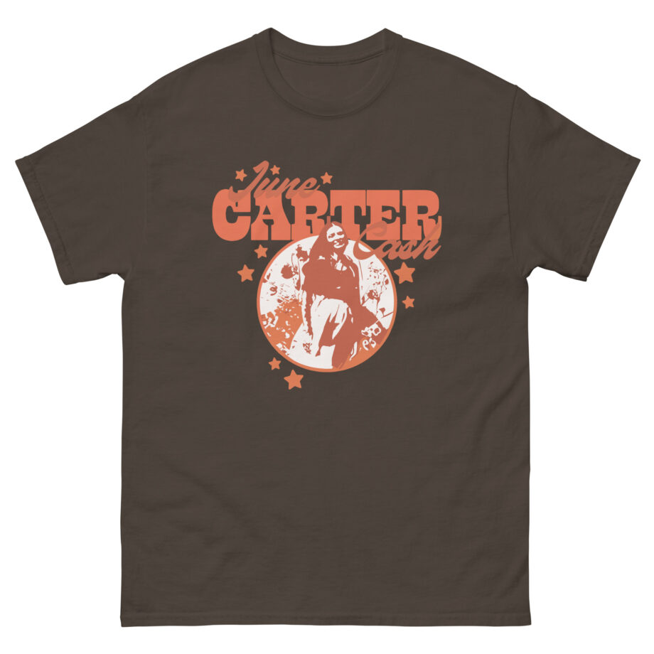 Johnny Cash June Carter Cash Portrait Unisex classic tee