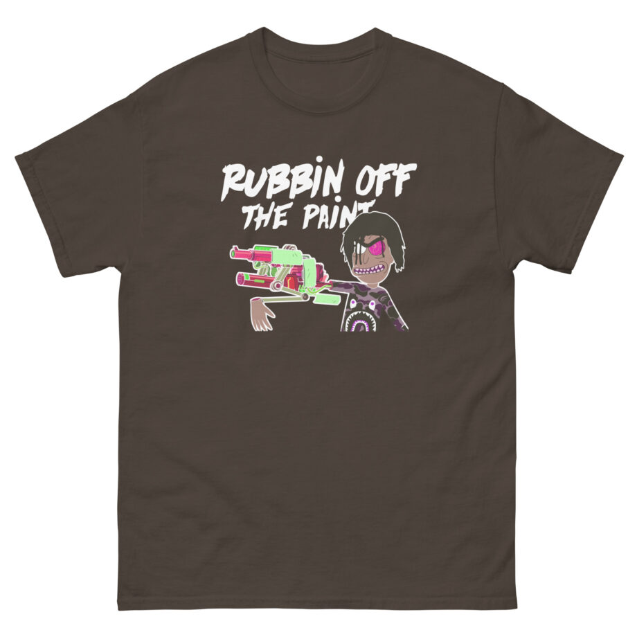 Ybn Nahmir Rubbin off the paint Unisex classic tee