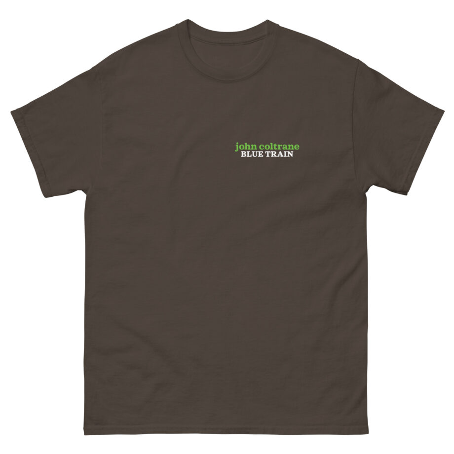 John Coltrane Blue Train Unisex classic tee
