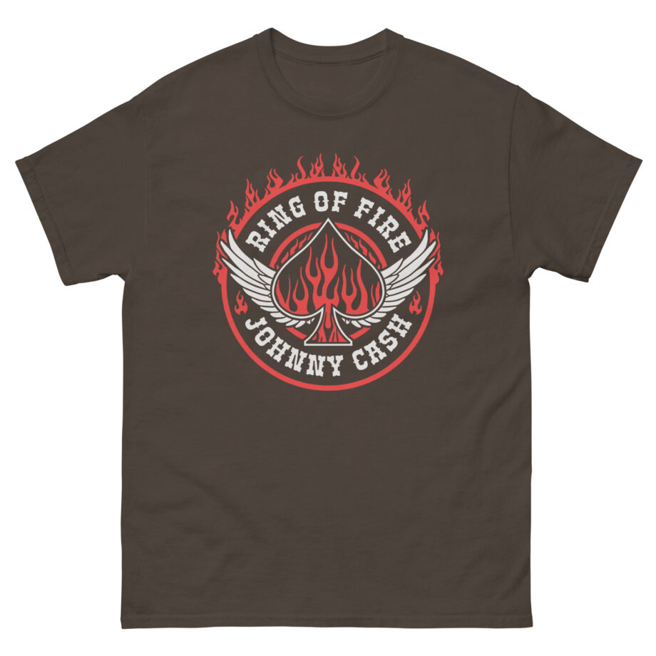 Johnny Cash Ring of Fire Unisex classic tee