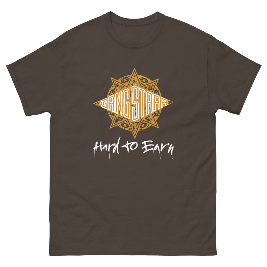 Gang Starr Hard to Earn Promo Unisex classic tee