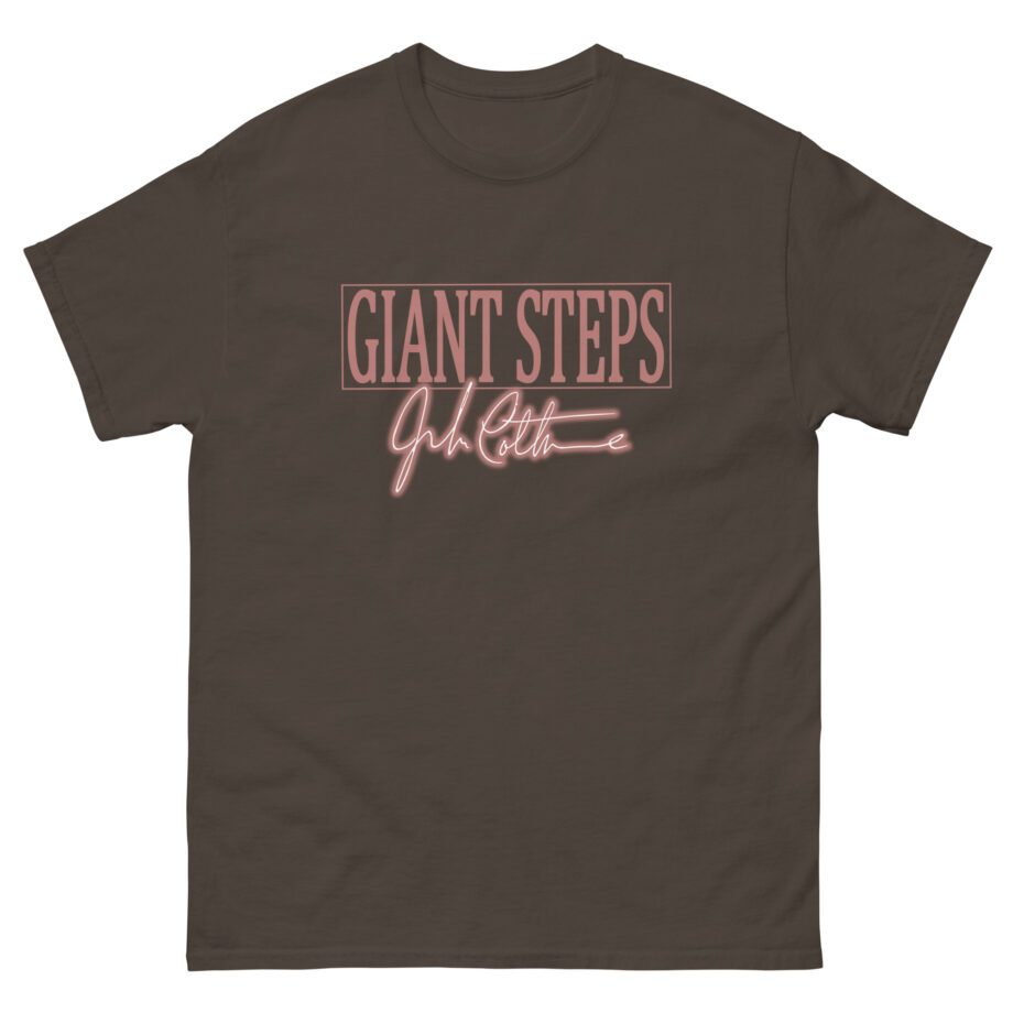 John Coltrane Giant Steps Unisex classic tee
