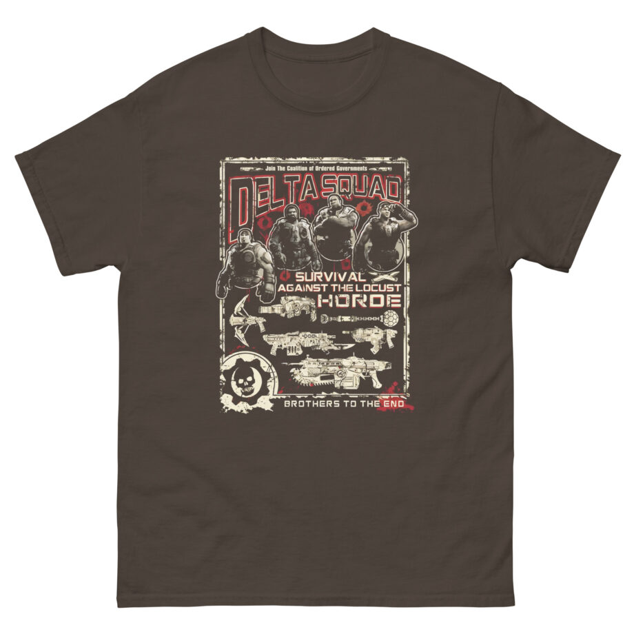 Gears of War Delta Squad Unisex classic tee