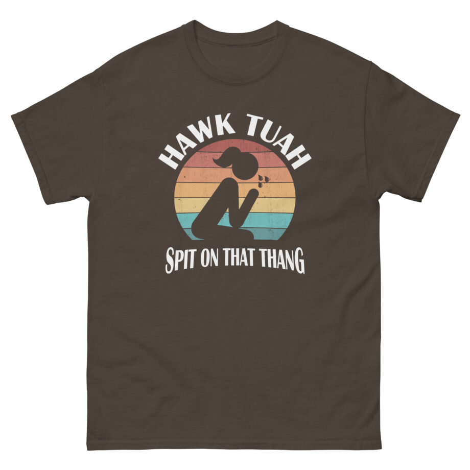 Hawk Tuah Unisex classic tee