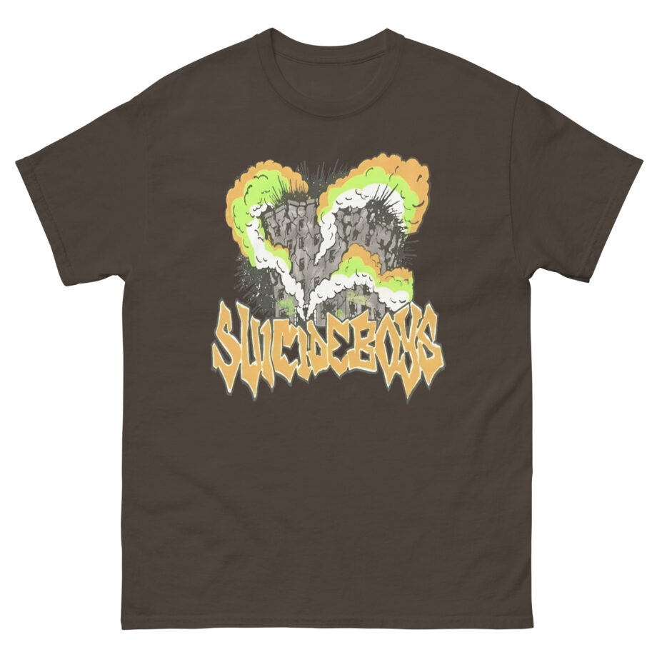 Suicideboys G59 Greyfivenine Building Unisex classic tee