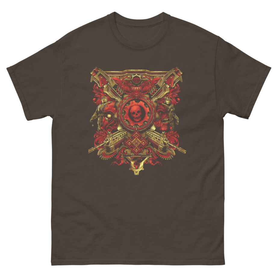 Gears of War Legacy Gold Foil Unisex classic tee