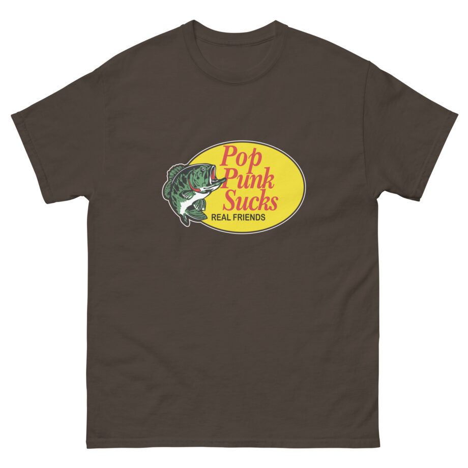 Real Friends Fishy Pop Punk Sucks Unisex classic tee